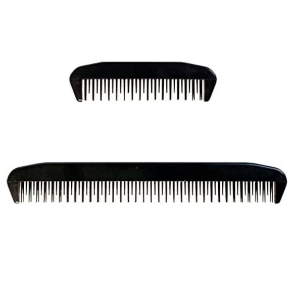 NIP Grizzly Jack 2 Beard Wrangler Combs - Picture 1 of 9